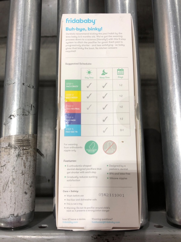 Photo 3 of FridaBaby Paci Weaning System
