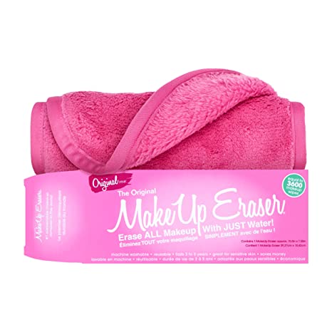 Photo 1 of MakeUp Eraser, Erase All Makeup With Just Water, Including Waterproof Mascara, Eyeliner, Foundation, Lipstick and More
