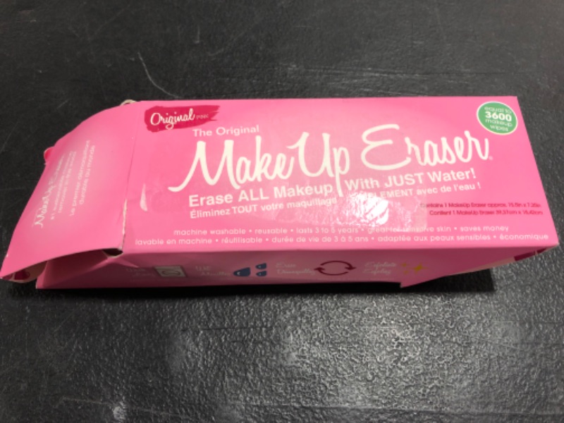 Photo 3 of MakeUp Eraser, Erase All Makeup With Just Water, Including Waterproof Mascara, Eyeliner, Foundation, Lipstick and More
