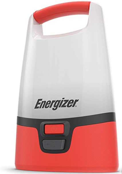 Photo 1 of Energizer LED Camping Lanterns, Rugged Water Resistant Tent Lights, Super Bright Battery Powered Lanterns, 1 Count. MISSING BOX. PRIOR USE. DOES NOT COME WITH BATTERIES OR CHARGER.
