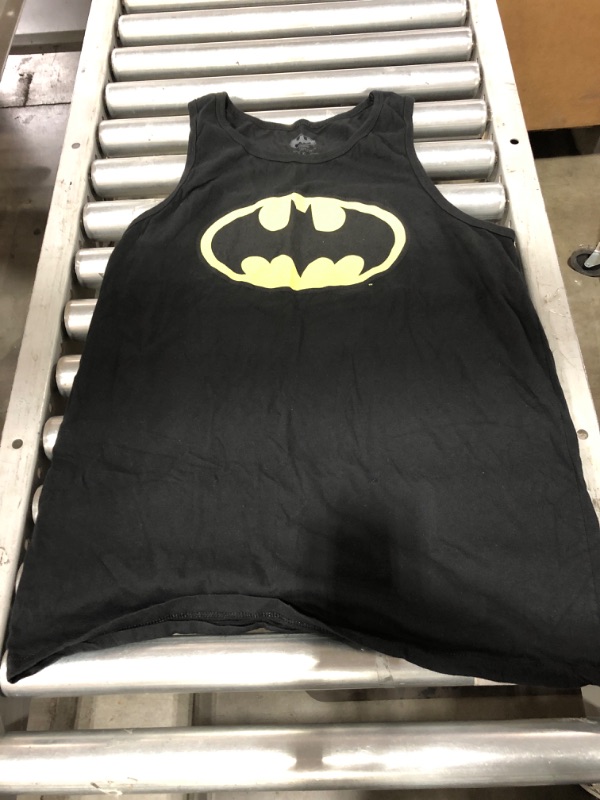 Photo 2 of BATMAN Classic Logo Juniors Tank Top
SIZE XL. PRIOR USE.