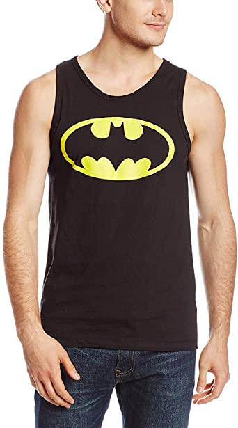 Photo 1 of DC Comics Men's Batman Basic Logo Tank Top
SIZE SMALL. PRIOR USE.