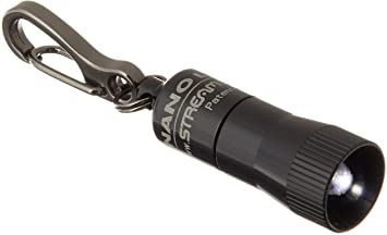 Photo 1 of Streamlight 73001 Nano Light Miniature Keychain LED Flashlight, Black - 10 Lumens
