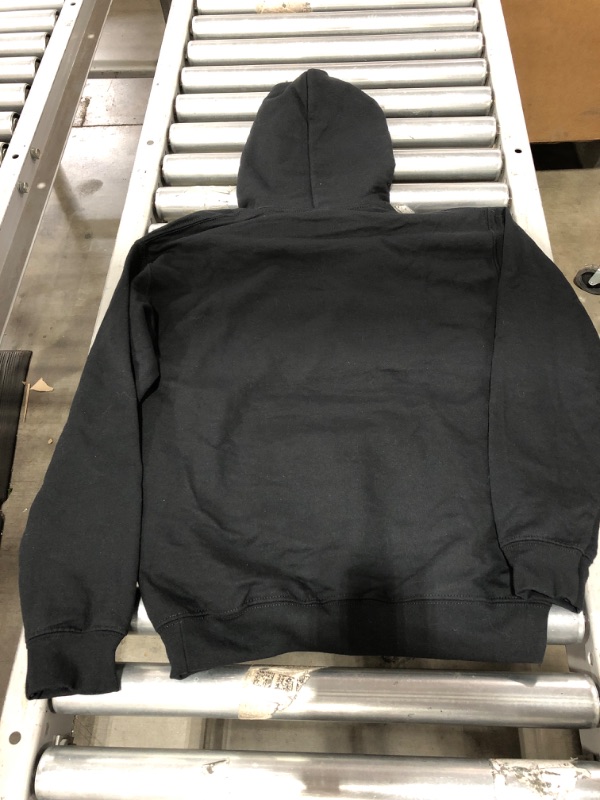 Photo 5 of Heavy Blend 8 oz. 50/50 Hoodie.
BLACK. SIZE SMALL. PRIOR USE.