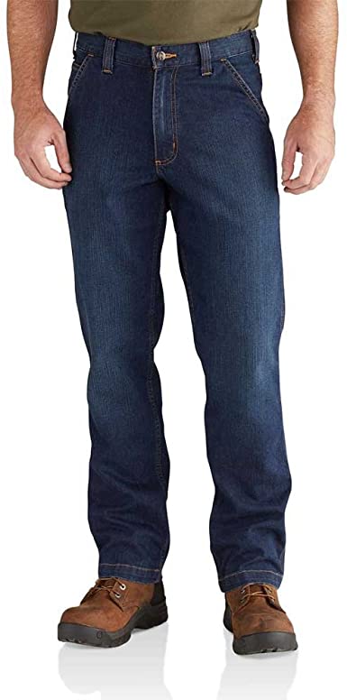 Photo 1 of Carhartt Men's Rugged Flex Relaxed Fit Utility Jean
SIZE 44 X 34 REGULAR. NEW WITH TAGS. 