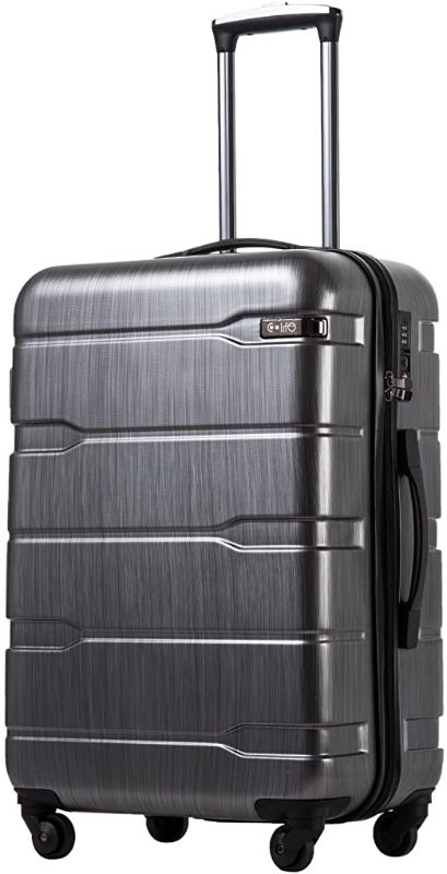 Photo 1 of Coolife Luggage Expandable(only 28") Suitcase PC+ABS Spinner Built-In TSA lock 20in 24in 28in Carry on
