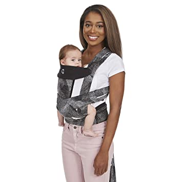 Photo 2 of Contours - Cocoon - 5 Position Baby Carrier (8-33 lbs) - Galaxy Black
OPEN BOX.