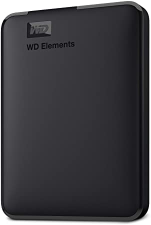 Photo 1 of WD 2TB Elements Portable External Hard Drive HDD, USB 3.0, Compatible with PC, Mac, PS4 & Xbox - WDBU6Y0020BBK-WESN
PRIOR USE. 