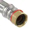 Photo 2 of 3/4 in. FIP x 3/4 in. FIP x 24 in. Stainless Steel Water Heater Supply Line. LOT OF 2. 

