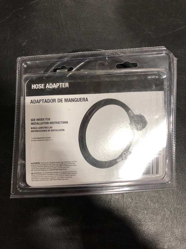Photo 1 of 4 ft. Hose with Adaptor. OPEN PACKAGE.
