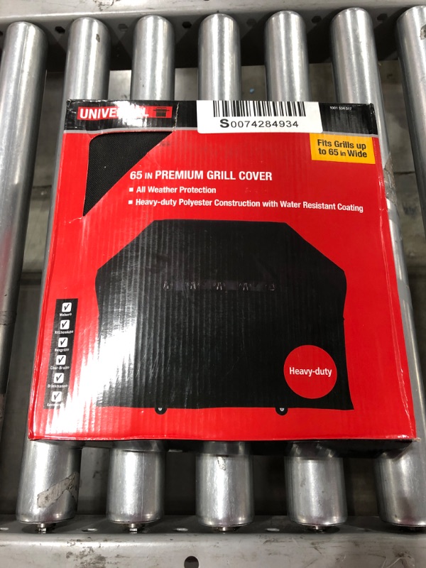 Photo 1 of 65 in. Premium Grill Cover. OPEN BOX.
