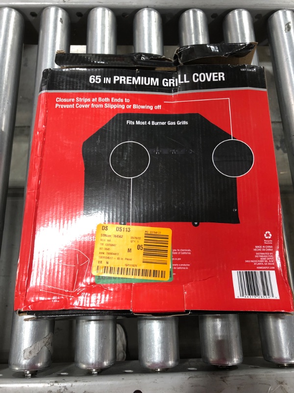 Photo 1 of 65 in. Premium Grill Cover. OPEN BOX.
