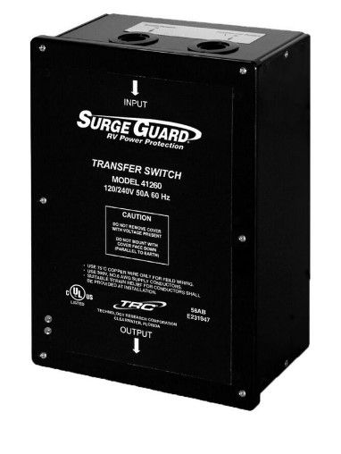 Photo 1 of Technology Research (41260 Surge Guard 50 Amp Automatic Transfer Switch
