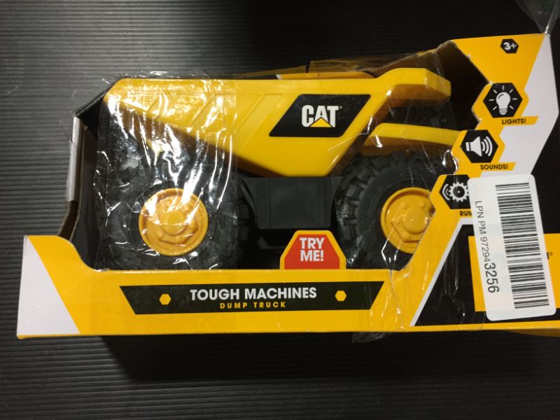 Photo 3 of Funrise - CAT Tough Machines Dump Truck
