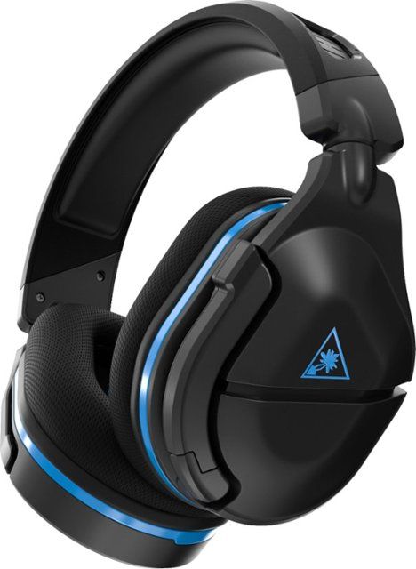 Photo 1 of Turtle Beach - Stealth 600 Gen 2 Wireless Gaming Headset for PlayStation 5 PS5 PlayStation 4 PS4 & Nintendo Switch - Black/Blue
