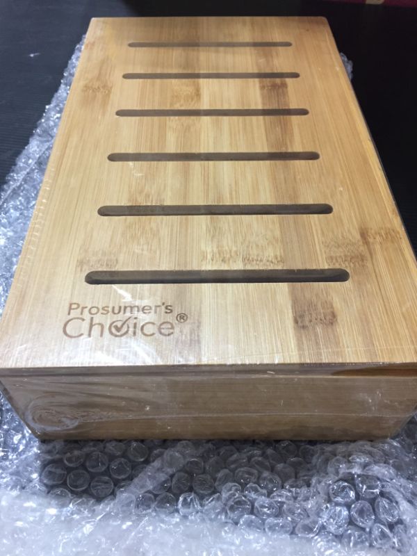 Photo 3 of BRAND NEW FACTORY SEALED! Prosumer's Choice Natural Bamboo Charging Station Rack for Smartphones and Tablets | Simple All-in-one Organizer, with Removable Dividers, Perfect to Work from Home
