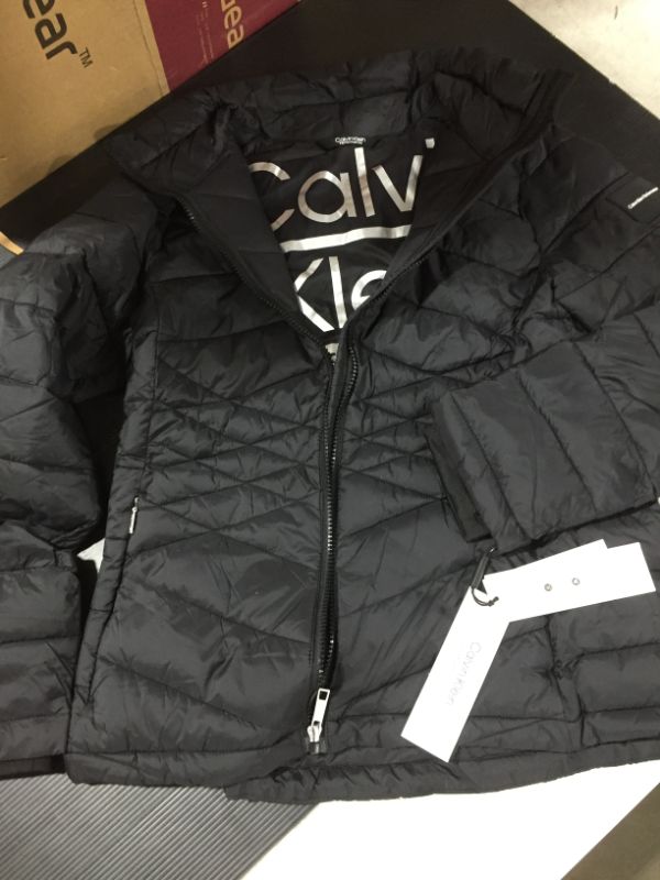 Photo 2 of Calvin Klein Performance Puffer Jacket
MEDIUM