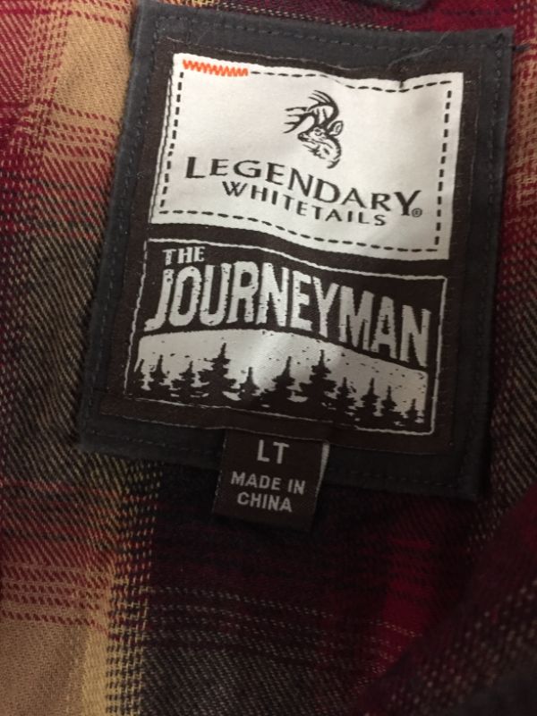 Photo 3 of Legendary Whitetails Men S Journeyman Rugged Shirt Jacket (LARGE TALL)
