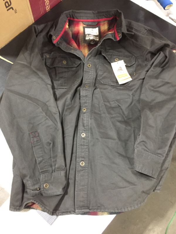 Photo 2 of Legendary Whitetails Men S Journeyman Rugged Shirt Jacket (LARGE TALL)
