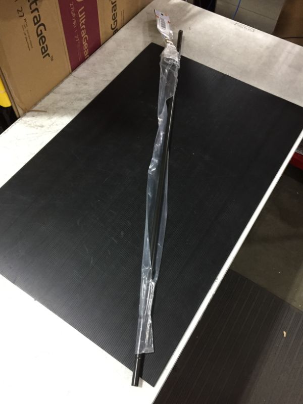 Photo 1 of Kenney 5/8" Diameter 43" Curtain Rod Extender, Oil Rubbed Bronze
