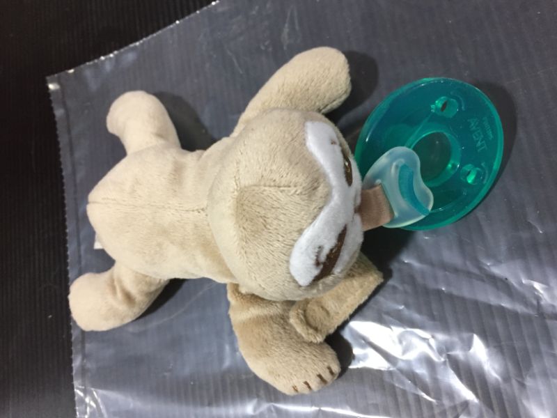 Photo 2 of NOOKUMS PACI PLUSHIE PACIFIER