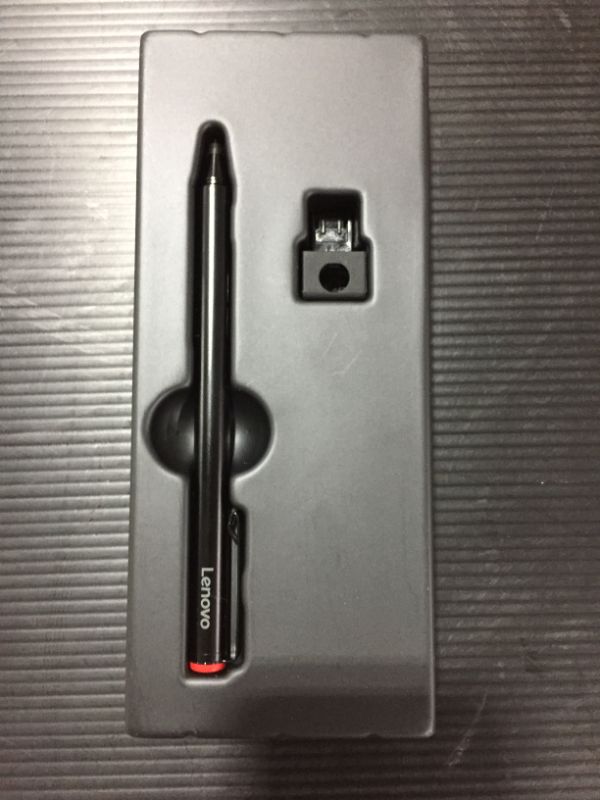 Photo 2 of Lenovo Active Stylus Pen with Holder- Black
