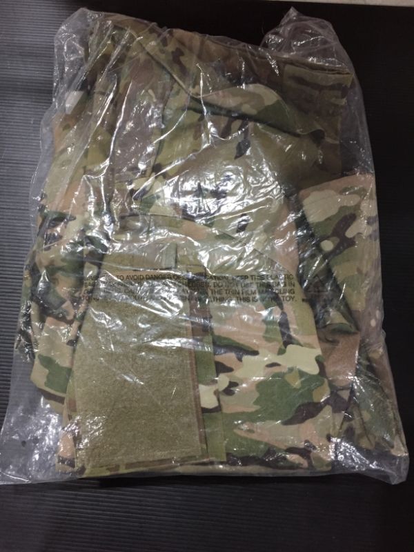 Photo 2 of Propper ACU Coat New Spec Battle Rip Multicam
