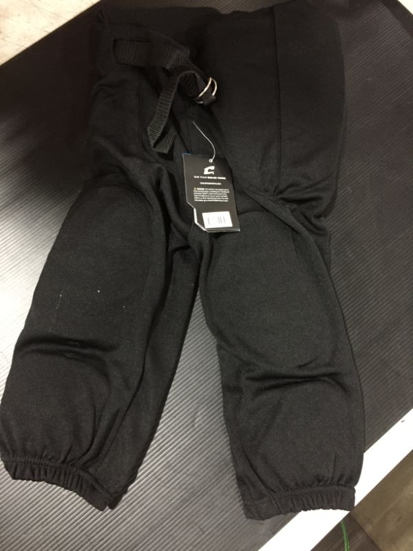 Photo 2 of Champro Safety Integrated Stretch Black Football Pants
YOUTH MEDIUM