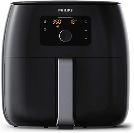 Photo 1 of Philips Premium Airfryer XXL with Fat Removal Technology, 3lb/7qt, Black, HD9650/96
