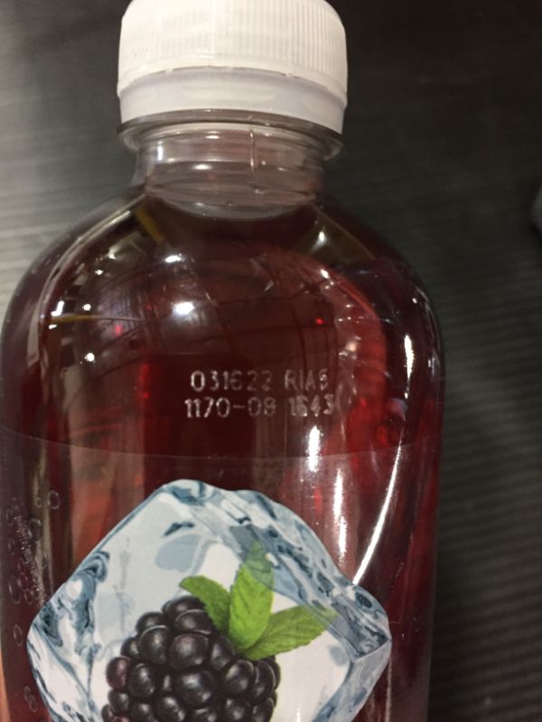 Photo 3 of =Sparkling ICE, Black Raspberry Sparkling Water, Zero Sugar Flavored Water, with Vitamins and Antioxidants, Low Calorie Beverage, 17 fl oz Bottles (Pack of 12)
BB DATE: 3/16/2022