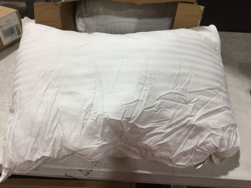 Photo 3 of Beckham Hotel Collection Bed Pillows for Sleeping - Queen Size, Set of 2 - Cooling, Luxury Gel Pillow for Back, Stomach or Side Sleepers