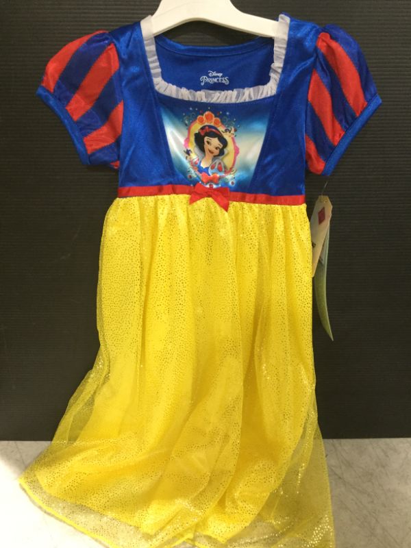 Photo 2 of Toddler Girls' Disney Princess Snow White Fantasy Nightgown - Blue/Yellow 2T, Girl's