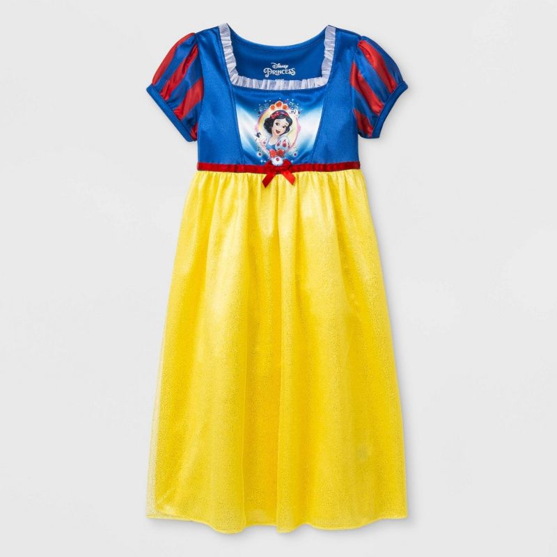 Photo 1 of Toddler Girls' Disney Princess Snow White Fantasy Nightgown - Blue/Yellow 2T, Girl's