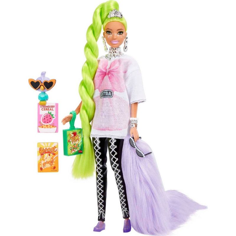 Photo 1 of Barbie Extra Doll and Pet #11 - Oversized Tee & Leggings