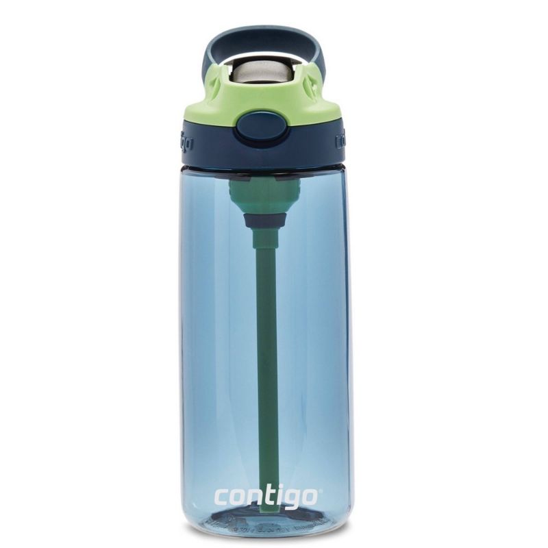 Photo 1 of 4 pack - Contigo 20oz Plastic Kids Autospout Water Bottle