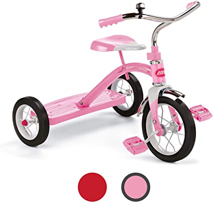 Photo 1 of Radio Flyer Classic Pink 10" Tricycle, toddler trike, ages 2-4