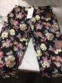 Photo 1 of 2XL (Asian size, runs small) - floral pants