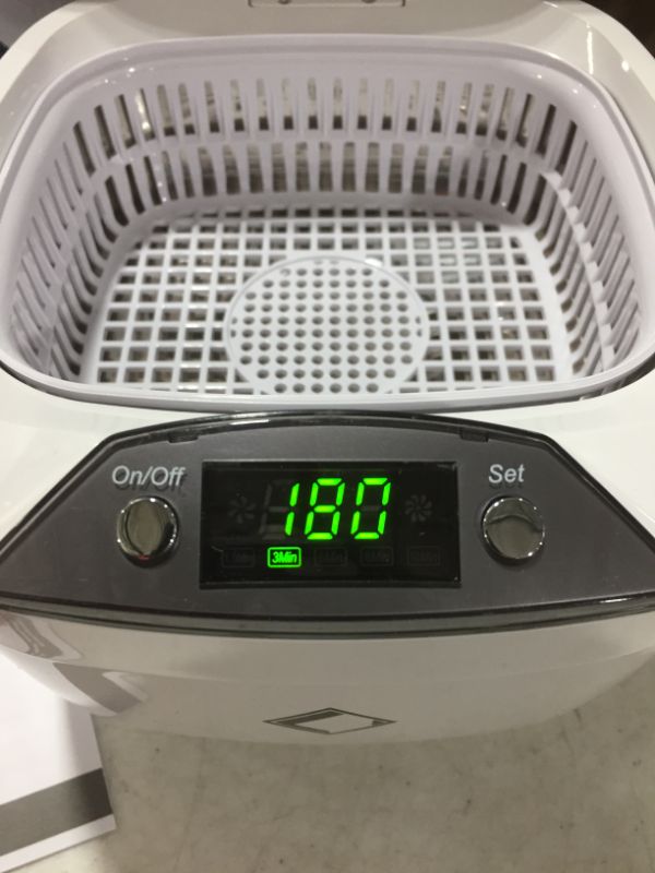 Photo 3 of SHARPERTEK DIGITAL ULTRASONIC CLEANER CD-7920
