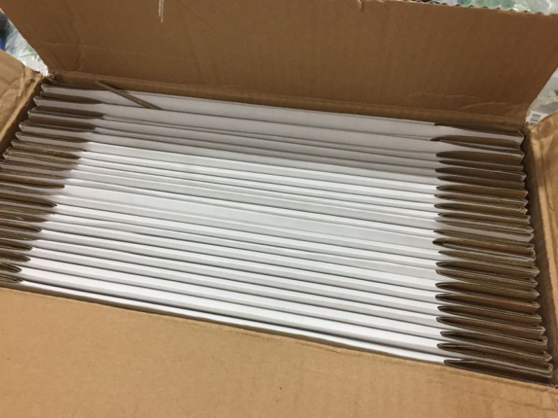 Photo 2 of RLAVBL Shipping Boxes 9x6x2 Small White Corrugated Cardboard Box, 25 Pack
