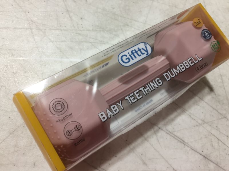 Photo 1 of Baby Teething Dumbell