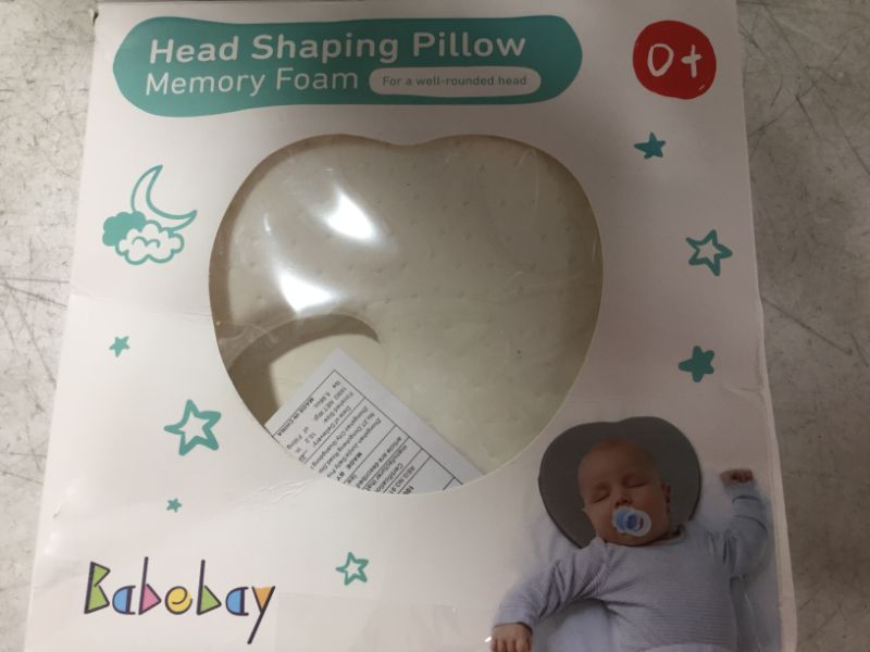 Photo 2 of Head Shaping Memory Foam Pillow 0+