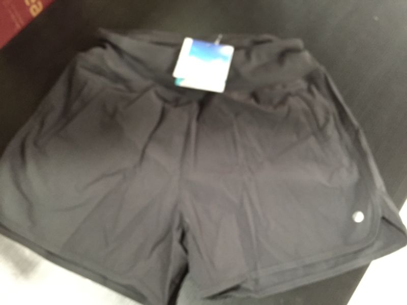 Photo 2 of Willit Women's 3.5" Running Hiking Shorts Quick-Dry Lightweight Workout Zip Pockets Mid Rise
