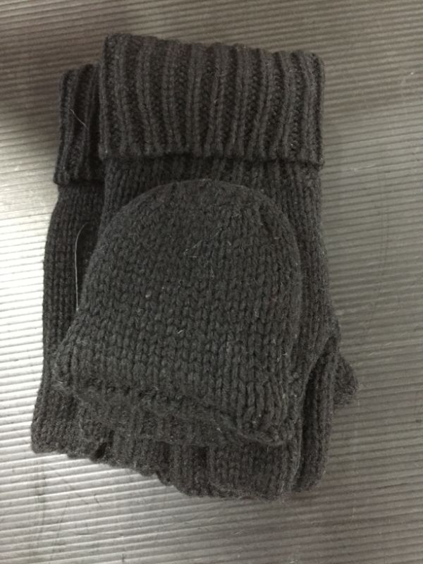 Photo 3 of WOMEN'S FLIP TIP FINGLESS MITTEN GLOVE 
ONE SIZES FITS MOST