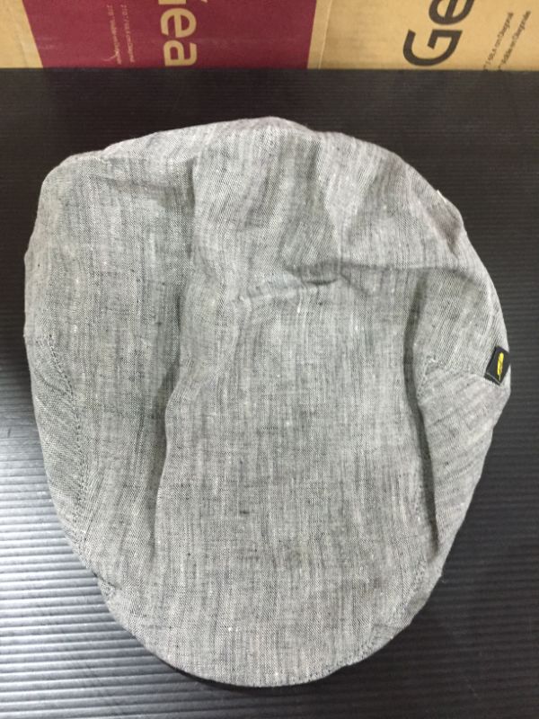 Photo 1 of Irish Linen Cap Made in Ireland Fitted Flat Cap Slim Fit Made by Our Maker Partner XL
(REFERENCE PHOTO)