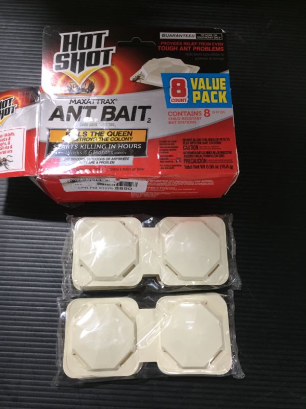 Photo 2 of 234629 Ant Bait 8-Count Value Pack
