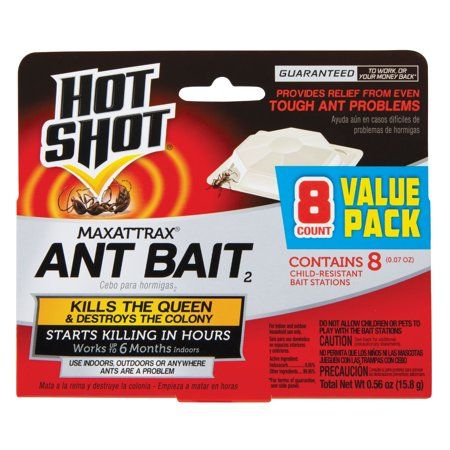 Photo 1 of 234629 Ant Bait 8-Count Value Pack
