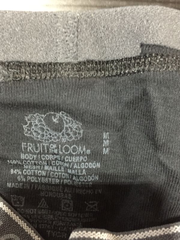 Photo 2 of FRUIT OF THE LOOM MEN'S UNDER WEAR 4 PACK
SIZE MEDIUM