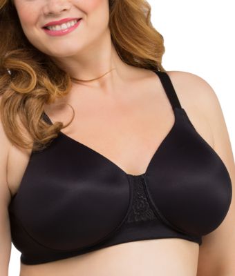 Photo 1 of Vanity Fair Women S Beauty Back Full Figure Wirefree Smoothing Bra Style 71380 44DD
