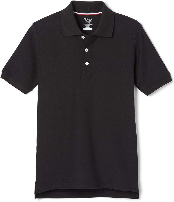 Photo 1 of French Toast Boys' Short Sleeve Pique Polo Shirt XL 18/20H