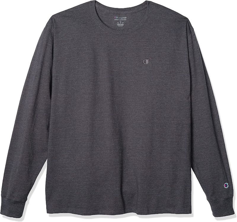 Photo 1 of Champion Men's Classic Jersey Long-Sleeve Tee M
